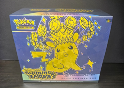 Pokemon Center Surging Sparks Elite Trainer Box - Sealed - Image 1