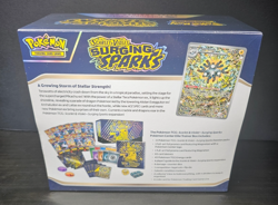 Pokemon Center Surging Sparks Elite Trainer Box - Sealed - Image 2