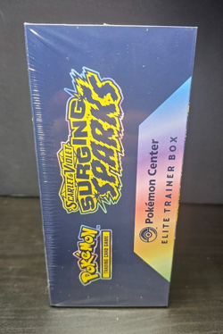 Pokemon Center Surging Sparks Elite Trainer Box - Sealed - Image 5