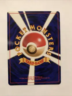 Sandshrew No. 027 - Japanese - Base Set - 1996 - Common Pokemon Card - NM - Image 2