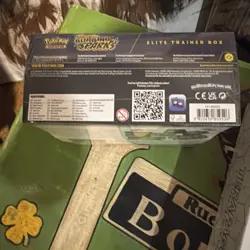 Pokemon Scarlet & Violet Surging Sparks Elite Trainer Box Promo Booster Pikachu - Image 2