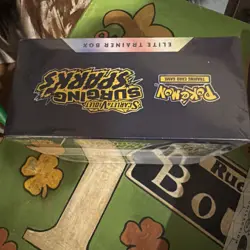 Pokemon Scarlet & Violet Surging Sparks Elite Trainer Box Promo Booster Pikachu - Image 4