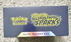 Pokemon TCG Scarlet & Violet Surging Sparks Pokemon Sealed Elite Trainer Box ETB - Image 5