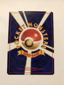 Pokemon card TCG Raichu No.026 Holo Rare Old Back Base Set 1996 Japanese - Image 4