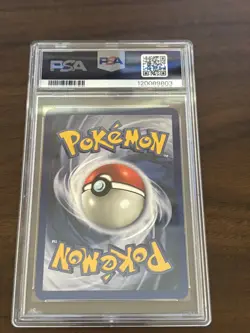 Vintage 1999 POKEMON BASE SET UNLIMITED #10 MEWTWO-HOLO PSA - Image 2