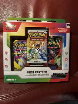 Pokemon First Partner Illustration Collection: Series 1 - In Hand Now, Shipping - Image 1
