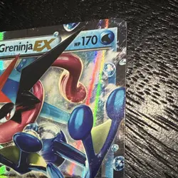 Pokemon - Ash-Greninja EX Blackstar Promos Holo Card XY133 2016 - Image 2