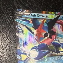 Pokemon - Ash-Greninja EX Blackstar Promos Holo Card XY133 2016 - Image 5