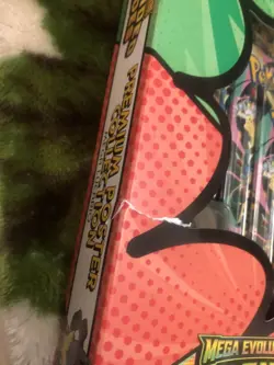 Pokemon TCG Ascended Heroes Premium Poster Collection Mega Lucario READ DESC - Image 3