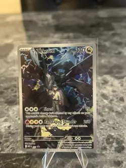 Pokemon TCG N’s Zekrom 031 Mega Evolution Black Star English Promo NM - Image 1