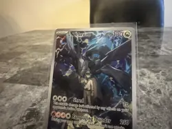 Pokemon TCG N’s Zekrom 031 Mega Evolution Black Star English Promo NM - Image 3