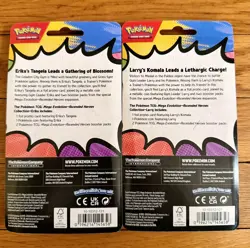 Lot of 2 Pokemon TCG Ascended Heroes Blister Packs Promos Komala + Tangela New - Image 2