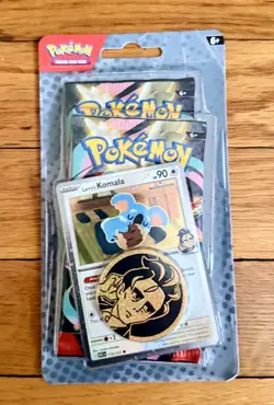 Lot of 2 Pokemon TCG Ascended Heroes Blister Packs Promos Komala + Tangela New - Image 3