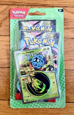 Lot of 2 Pokemon TCG Ascended Heroes Blister Packs Promos Komala + Tangela New - Image 4