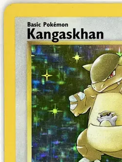 Kangaskhan MP 5/64 Unlimited Jungle Pokemon TCG Holo - Image 3