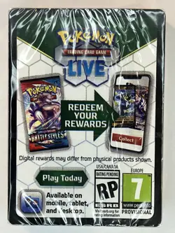 Lucario NM SEALED SWSH186 Brilliant Stars SWSH Build & Battle Deck Pokemon - Image 3