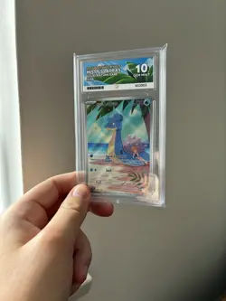 Pokemon TCG Destined Rivals Misty's Lapras 194/182 ACE 10 - Image 1