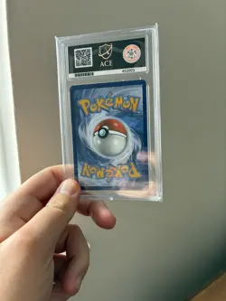 Pokemon TCG Destined Rivals Misty's Lapras 194/182 ACE 10 - Image 3