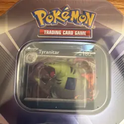Tyranitar Triple Whammy Collectors Tin - Pokemon TCG - Factory Sealed - Image 2