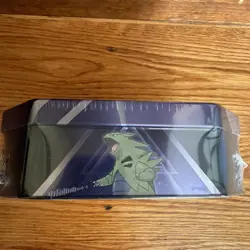 Tyranitar Triple Whammy Collectors Tin - Pokemon TCG - Factory Sealed - Image 3