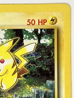 Pikachu MP 60/64 1st Edition Jungle Pokemon TCG Regular - Image 3