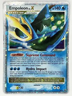 Empoleon LV.X MP DP11 Diamond and Pearl Pokemon TCG Holo - Image 1