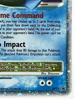 Empoleon LV.X MP DP11 Diamond and Pearl Pokemon TCG Holo - Image 4