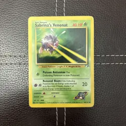 Pokemon TCG - Sabrina's Venonat - 96/132 - Gym Heroes - HP Common (2000) - Image 1
