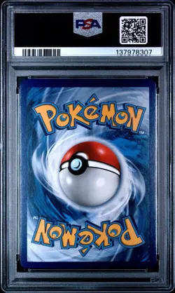 POKEMON SUN AND MOON LURANTIS GX #150 SECRET RARE HOLO FOIL PSA 10 GEM MINT - Image 2