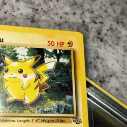 1st Edition Pikachu 60/64 🔥 | ‘99 WOTC, Nintendo | GameFreak LP Pokemon TCG - Image 5