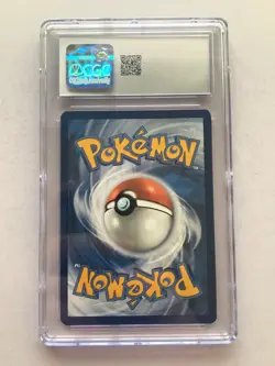 Rayquaza Pokemon 2020 Black Star Promos SWSH029 Cosmos Holo Cgc 9! Read Desc! - Image 2