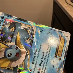 Pokemon TCG - Vaporeon EX - 24/83 - Generations - Ultra Rare (2016) DMG - Image 3