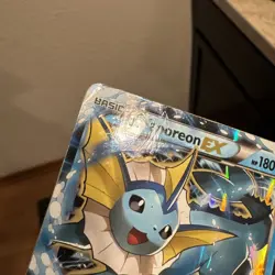 Pokemon TCG - Vaporeon EX - 24/83 - Generations - Ultra Rare (2016) DMG - Image 4