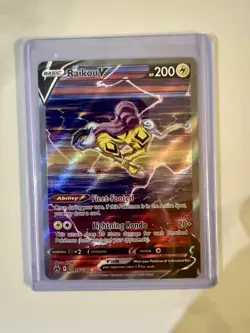 Pokemon TCG Crown Zenith Suicune, Entei, Raikou V Legendary Dogs - Image 3