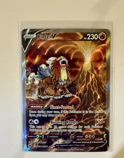 Pokemon TCG Crown Zenith Suicune, Entei, Raikou V Legendary Dogs - Image 4