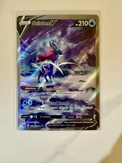 Pokemon TCG Crown Zenith Suicune, Entei, Raikou V Legendary Dogs - Image 5