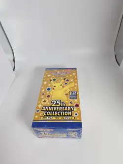 Japanese Pokemon 25th Anniversary Collection Sealed Booster Box Celebrations - Image 2