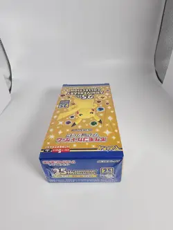Japanese Pokemon 25th Anniversary Collection Sealed Booster Box Celebrations - Image 4