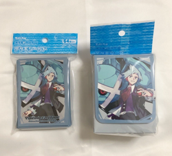 Pokemon Official Steven Stone & Metagross Deck Shield Deck Case Set Japanese - Image 1