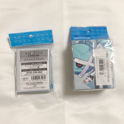 Pokemon Official Steven Stone & Metagross Deck Shield Deck Case Set Japanese - Image 2