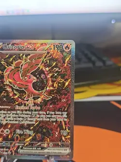 Oricorio Ex # 24 - Pokemon TCG Black Star Promo NM Condition - Image 5