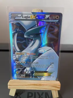 2012 POKEMON LUGIA EX TEAM PLASMA HOLO PLASMA STORMIN PACKET FRESH CONDITION. - Image 4