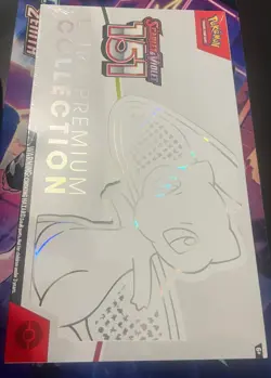 Pokemon Scarlet & Violet 151 Mew Ultra Premium Collection Box UPC Factory Sealed - Image 2