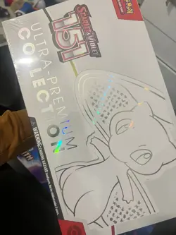 Pokemon Scarlet & Violet 151 Mew Ultra Premium Collection Box UPC Factory Sealed - Image 3