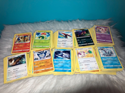 1000 bulk Pokemon cards. Comes with a free booster pack! NO TRAINERS.NO ENERGIES - Image 2