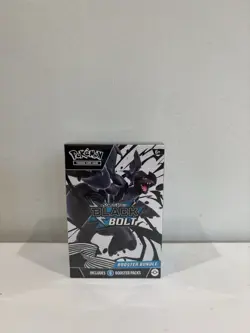 Pokemon Scarlet & Violet Black Bolt Booster Bundle Box Zekrom English - Image 1