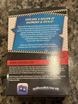 Pokemon Scarlet & Violet Black Bolt Booster Bundle Box English 2025 Zekrom - Image 3