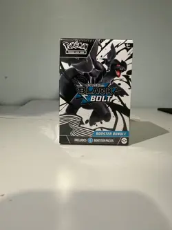 SV : Black Bolt Pokemon Booster Bundle (6 Pokemon tcg booster packs) - Image 1