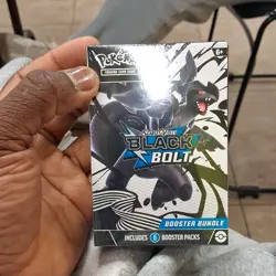 Pokemon TCG Scarlet & Violet Black Bolt Booster Bundle Box Zekrom - Image 1