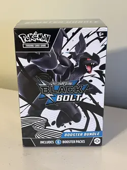 Pokemon TCG Black Bolt Booster Bundle - Sealed 6 packs - Image 1